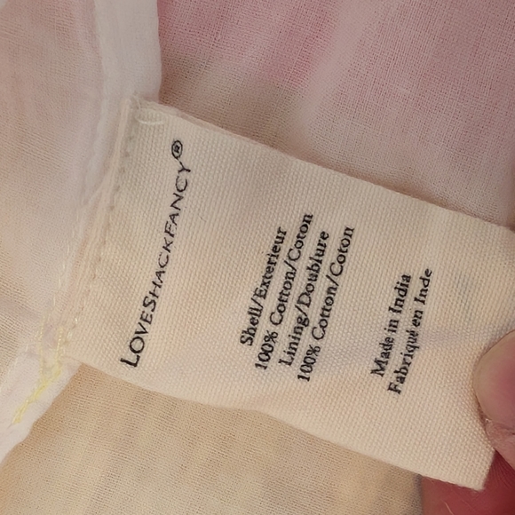 LoveShackFancy Womens Multi-Colored Ruffled Mini Skirt Size XS (0227) - Picture 6 of 9